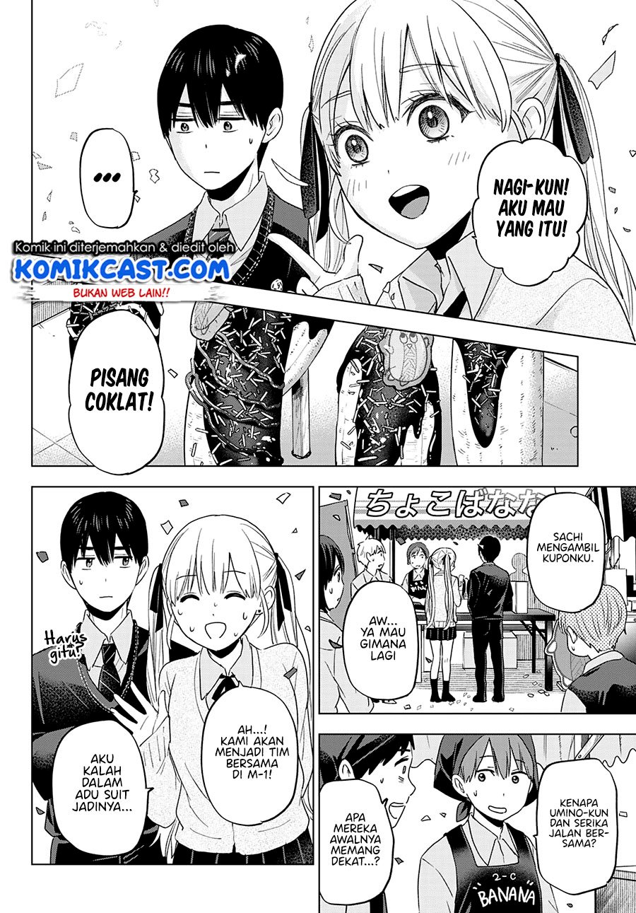 Kakkou no Iinazuke Chap 106 - Next Chap 107