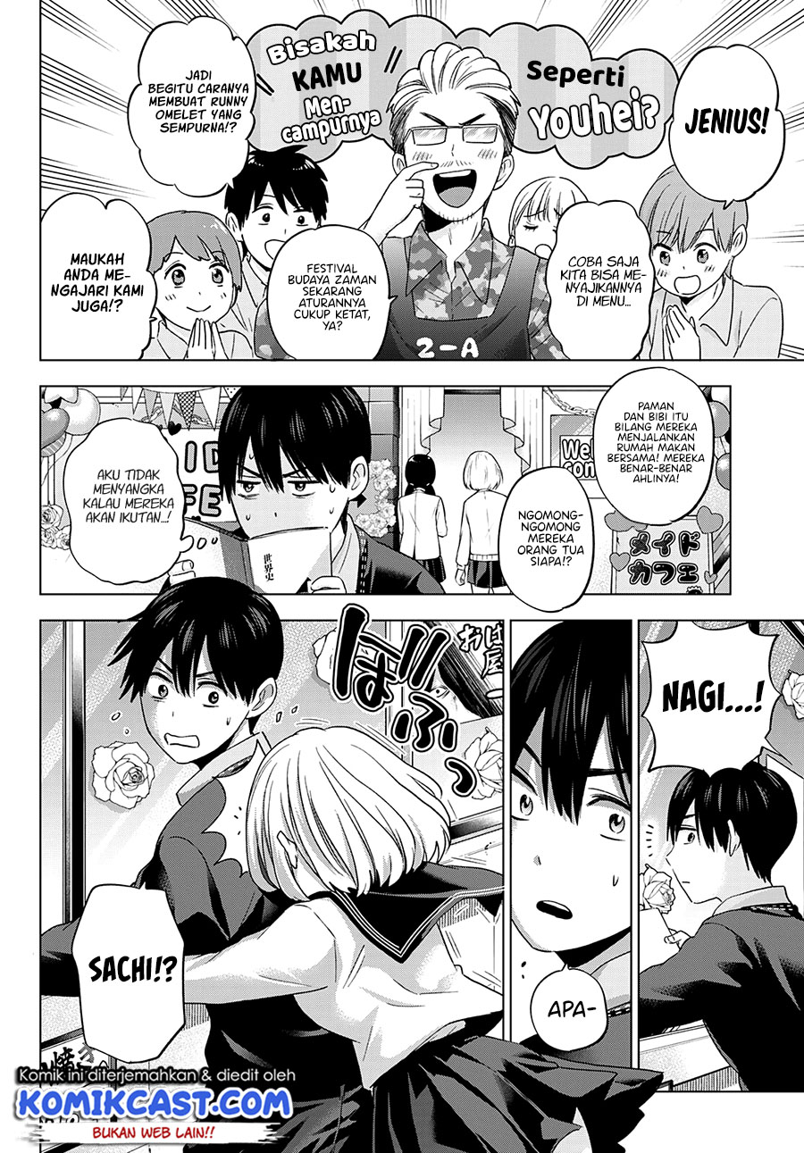Kakkou no Iinazuke Chap 106 - Next Chap 107