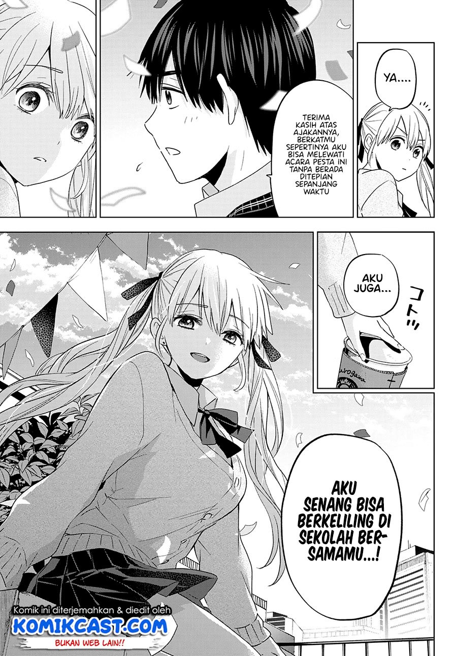 Kakkou no Iinazuke Chap 106 - Next Chap 107