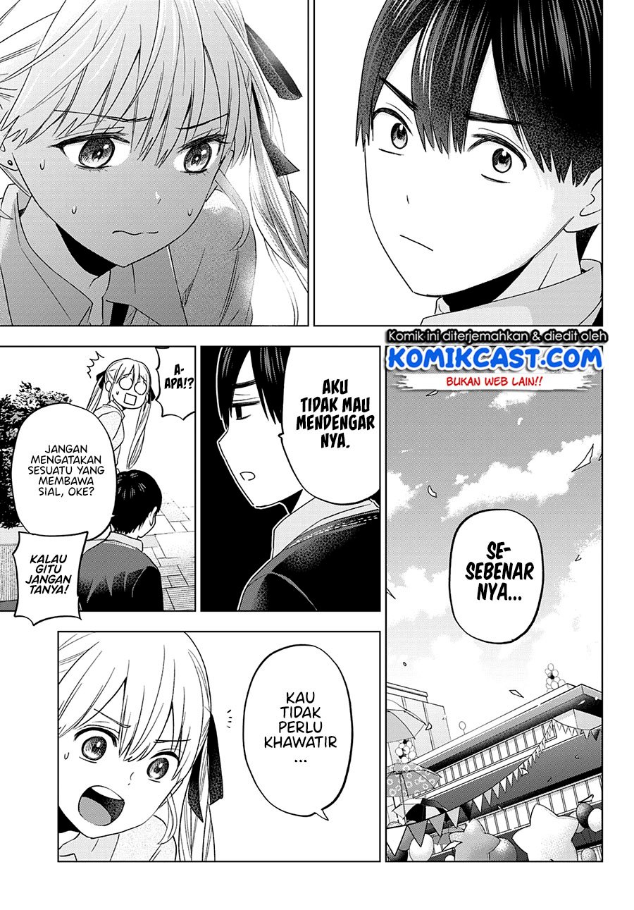 Kakkou no Iinazuke Chap 106 - Next Chap 107