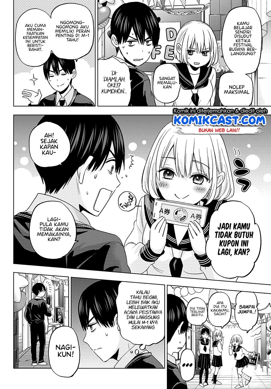 Kakkou no Iinazuke Chap 106 - Next Chap 107