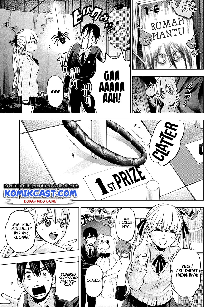 Kakkou no Iinazuke Chap 106 - Next Chap 107