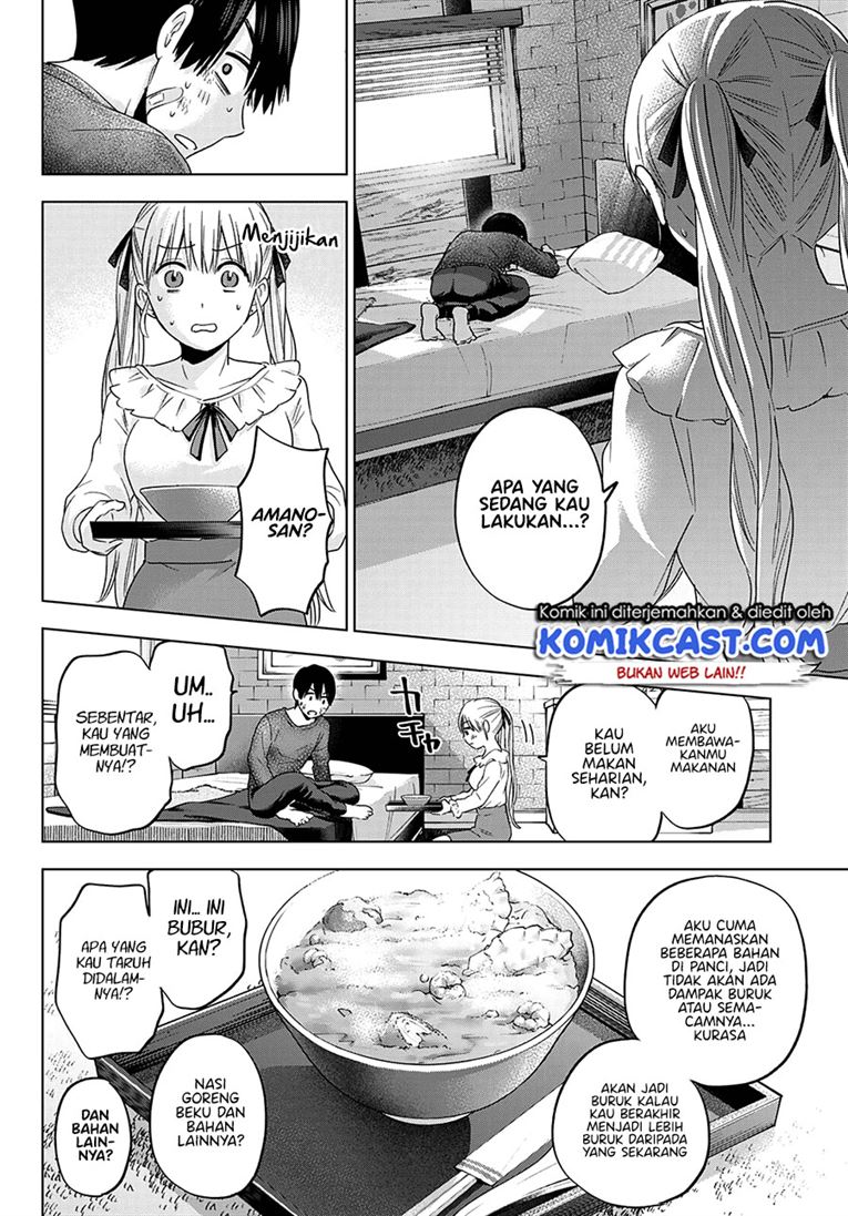 Kakkou no Iinazuke Chap 108 - Next Chap 109