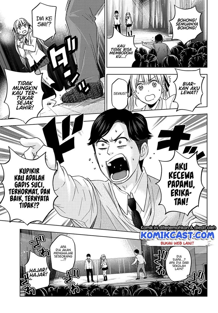 Kakkou no Iinazuke Chap 108 - Next Chap 109