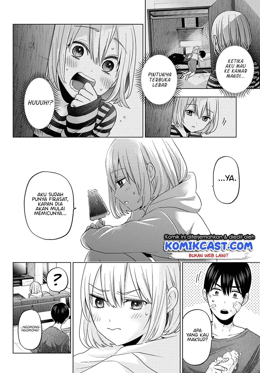 Kakkou no Iinazuke Chap 109 - Next Chap 110