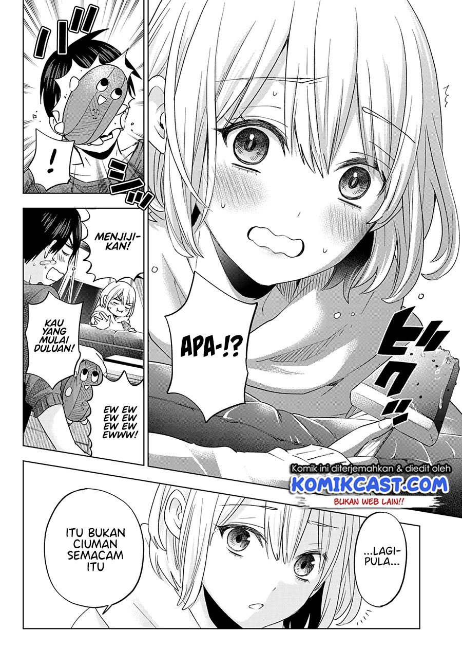 Kakkou no Iinazuke Chap 109 - Next Chap 110