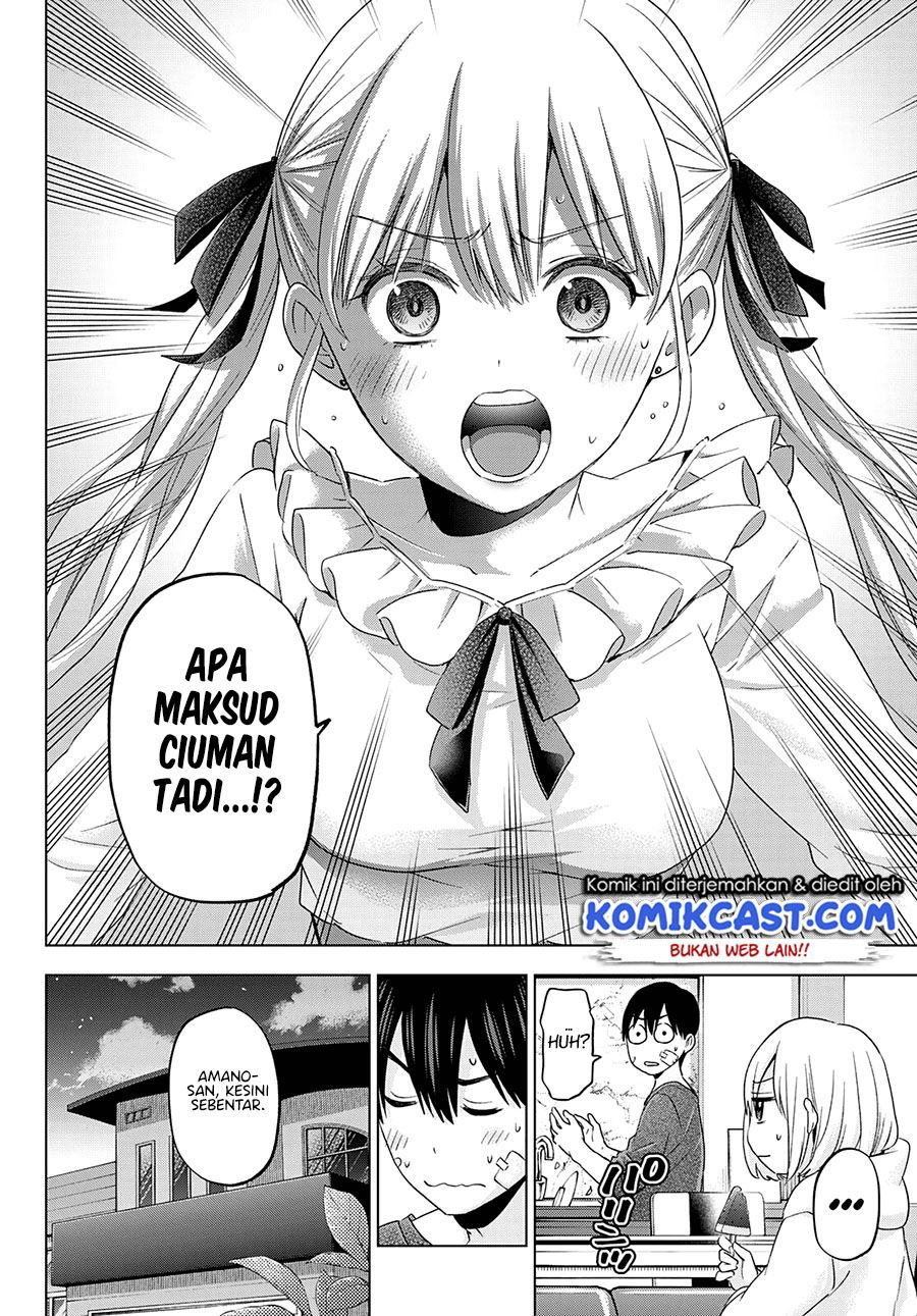 Kakkou no Iinazuke Chap 109 - Next Chap 110