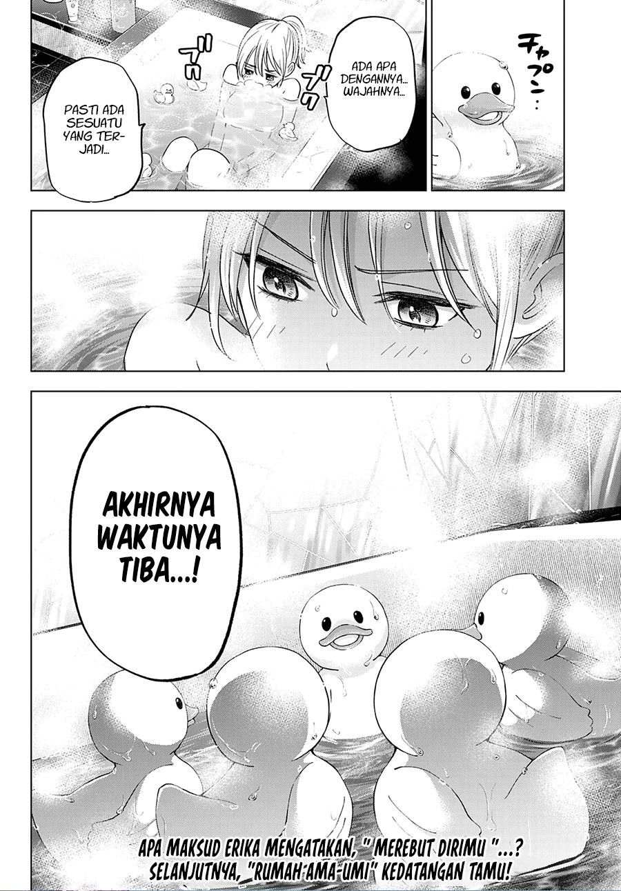 Kakkou no Iinazuke Chap 109 - Next Chap 110