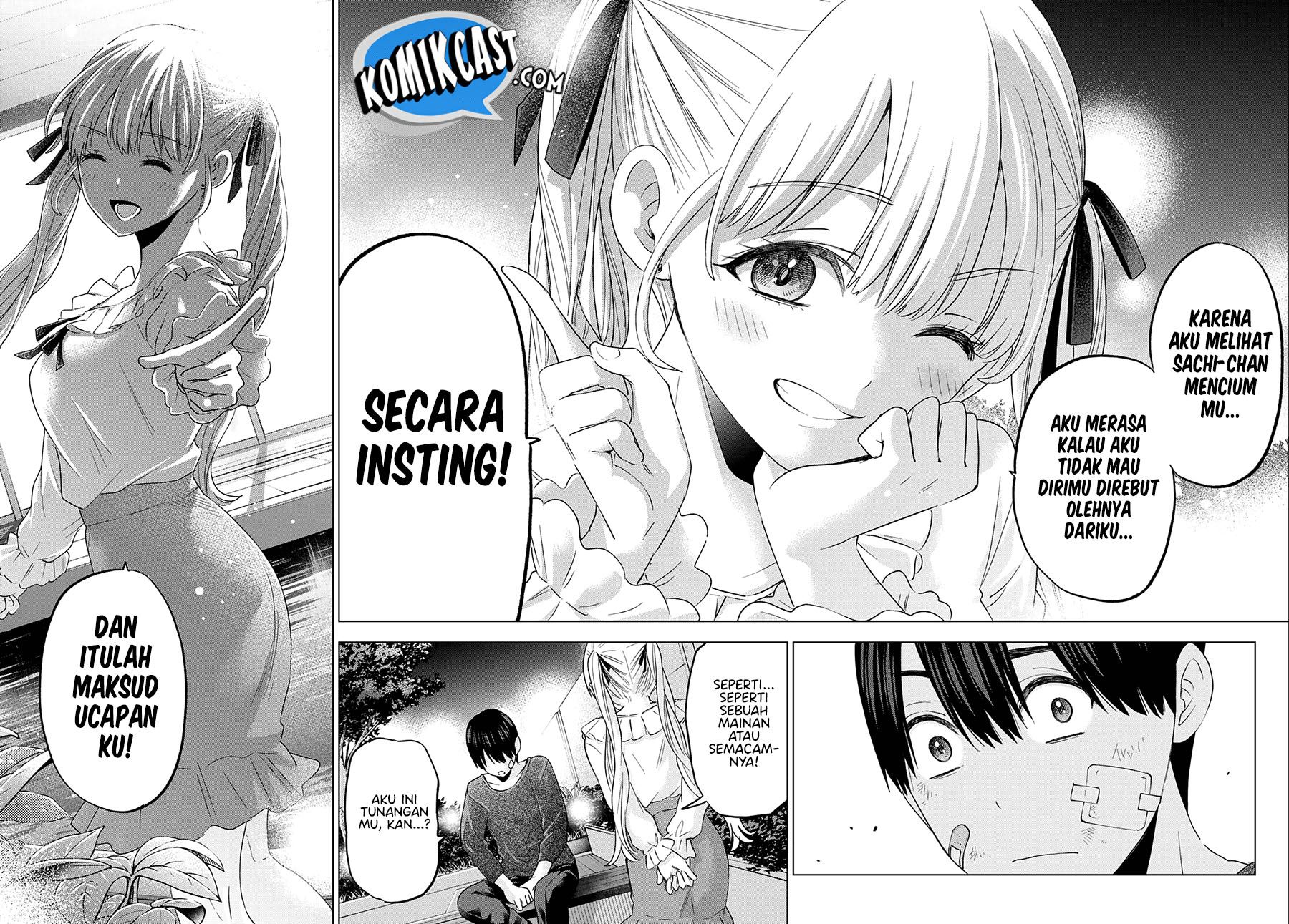 Kakkou no Iinazuke Chap 109 - Next Chap 110