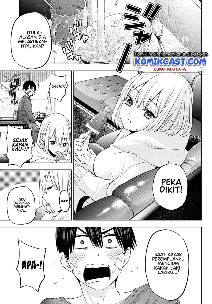 Kakkou no Iinazuke Chap 109 - Next Chap 110