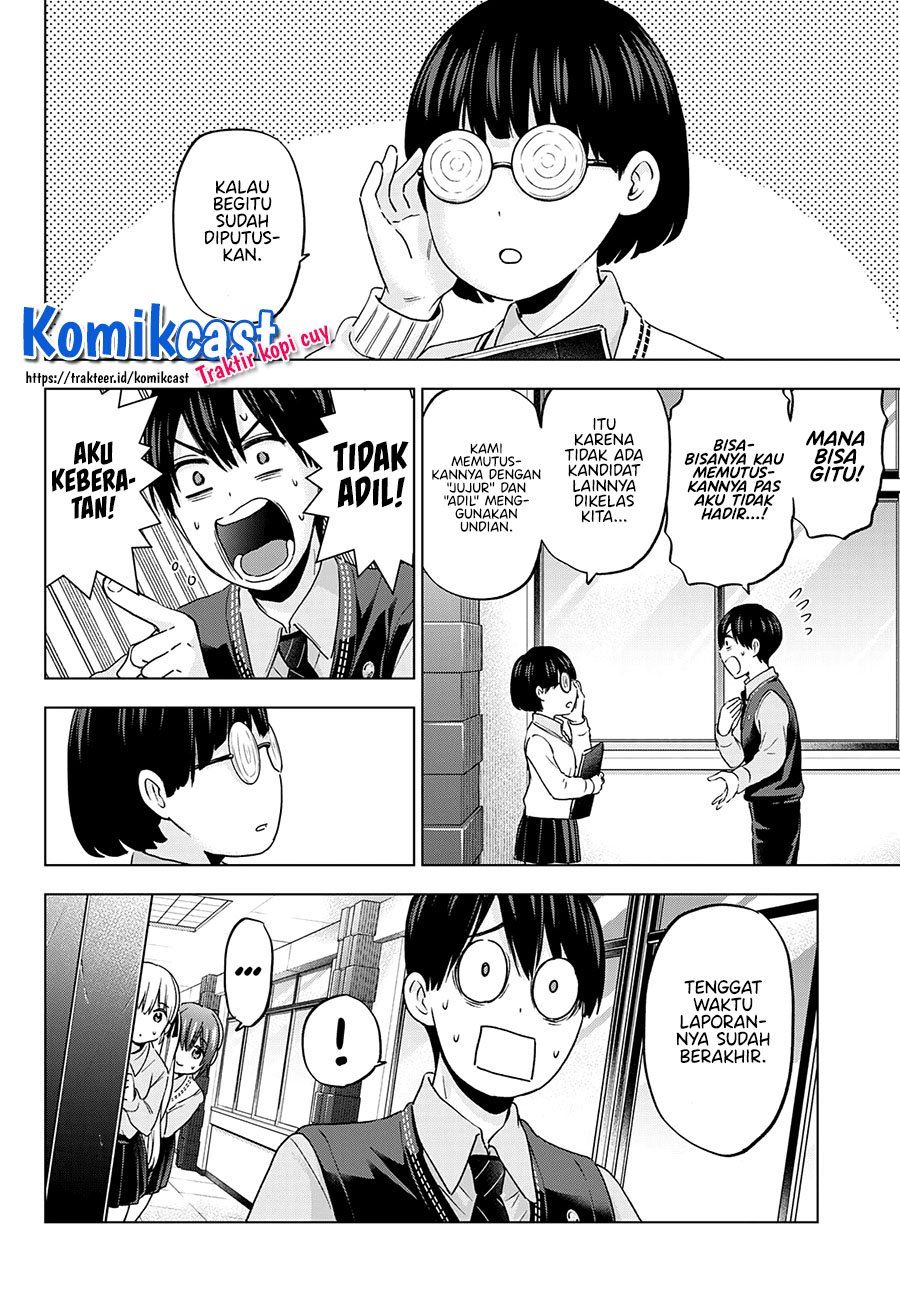 Kakkou no Iinazuke Chap 100 - Next Chap 101