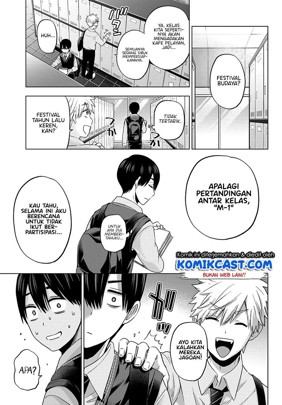 Kakkou no Iinazuke Chap 100 - Next Chap 101