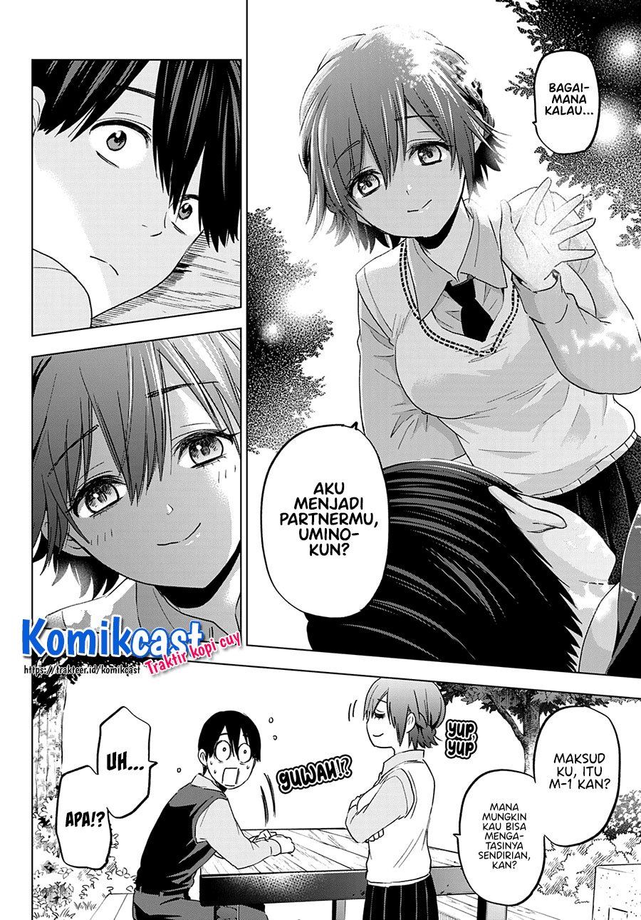 Kakkou no Iinazuke Chap 100 - Next Chap 101