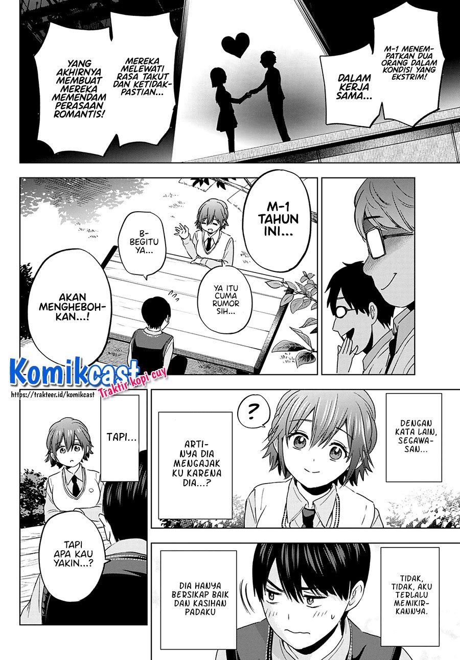Kakkou no Iinazuke Chap 100 - Next Chap 101