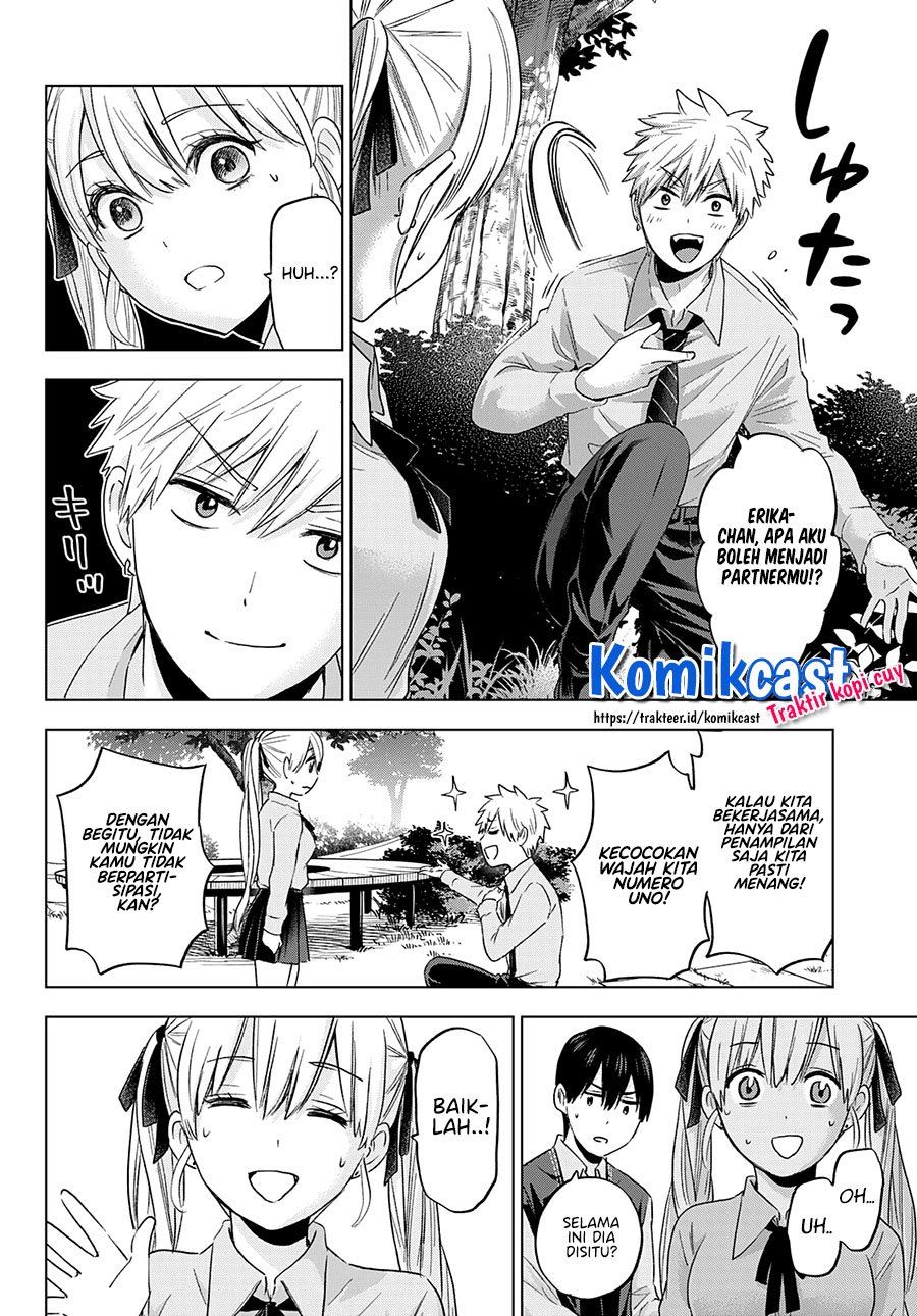 Kakkou no Iinazuke Chap 100 - Next Chap 101
