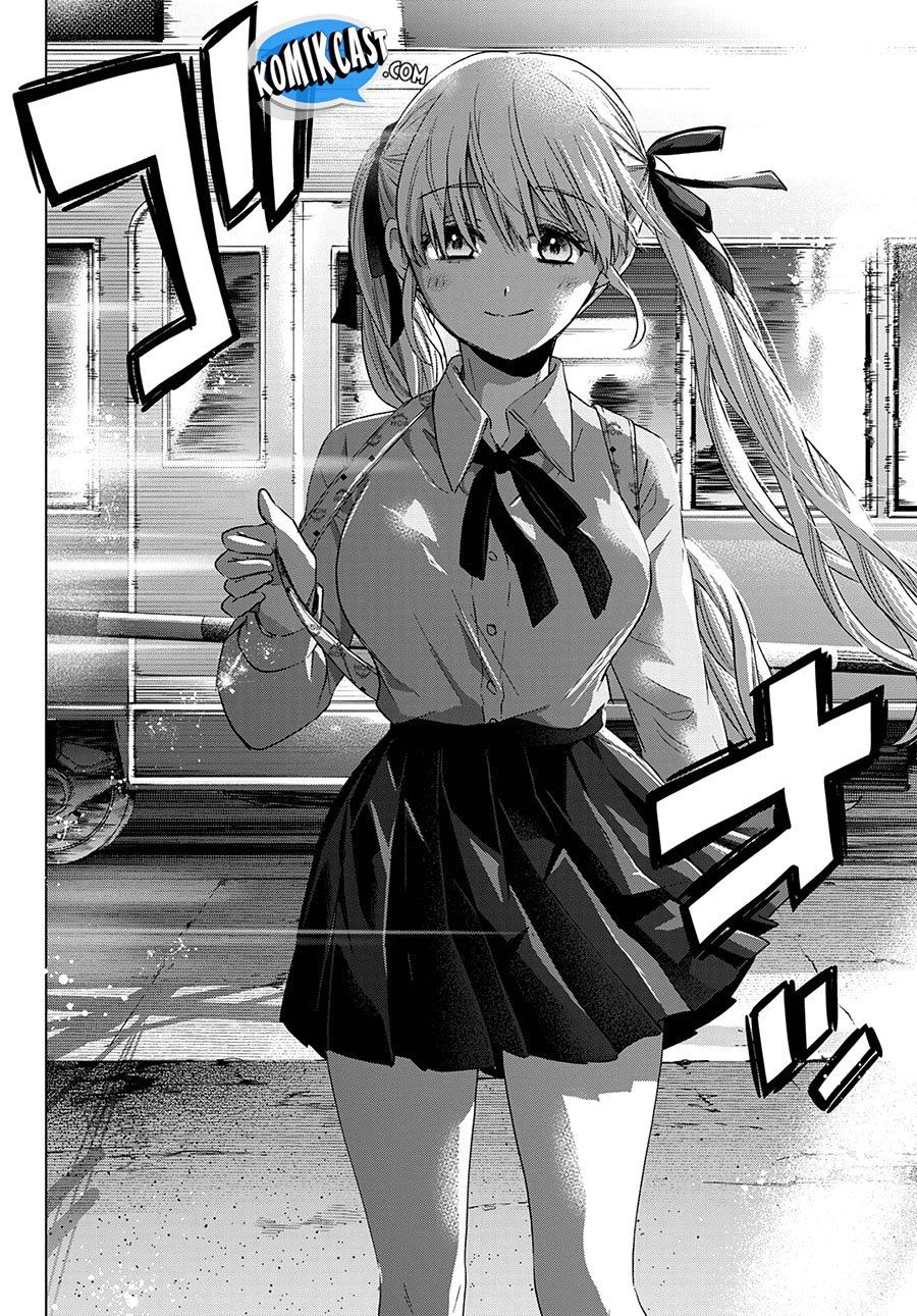 Kakkou no Iinazuke Chap 100 - Next Chap 101