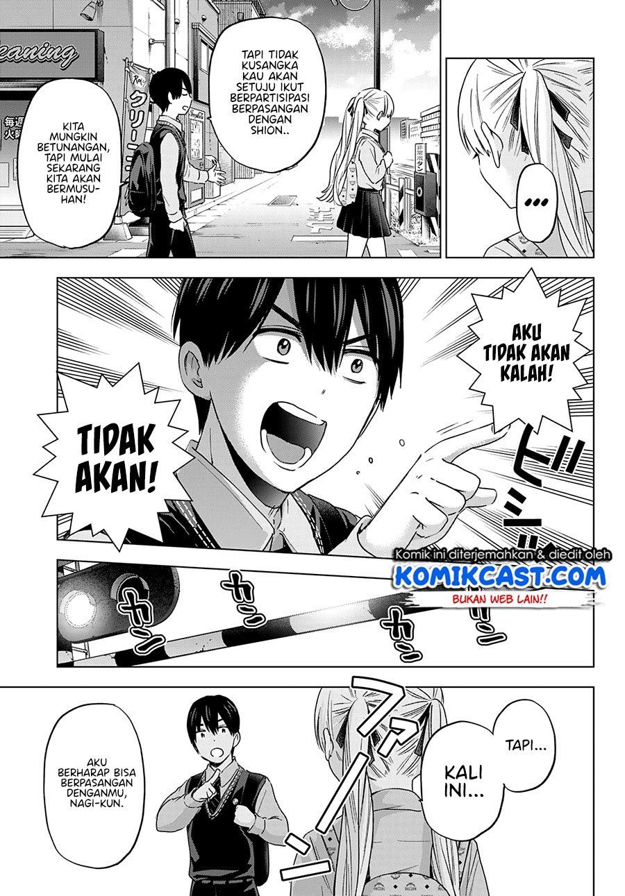 Kakkou no Iinazuke Chap 100 - Next Chap 101