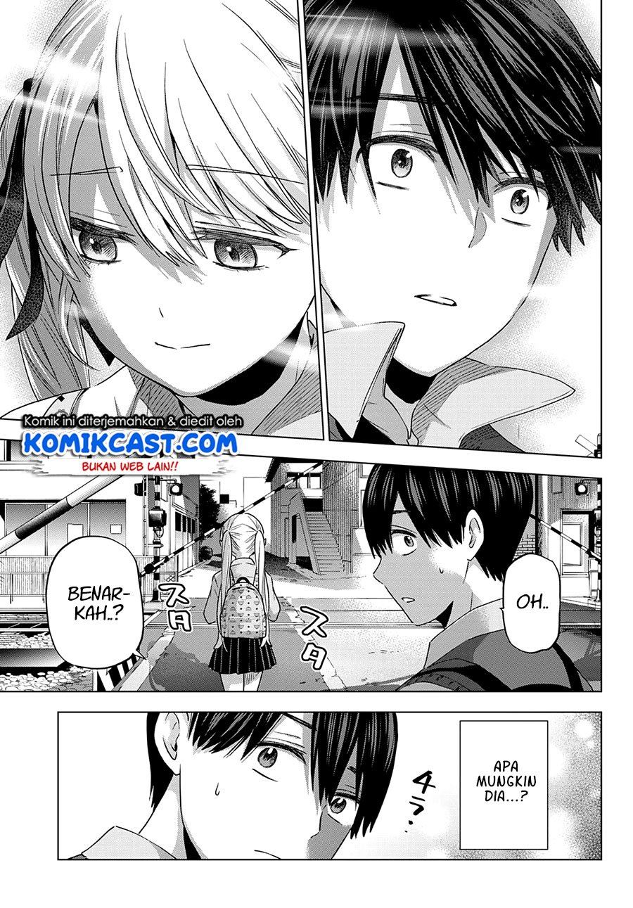 Kakkou no Iinazuke Chap 100 - Next Chap 101