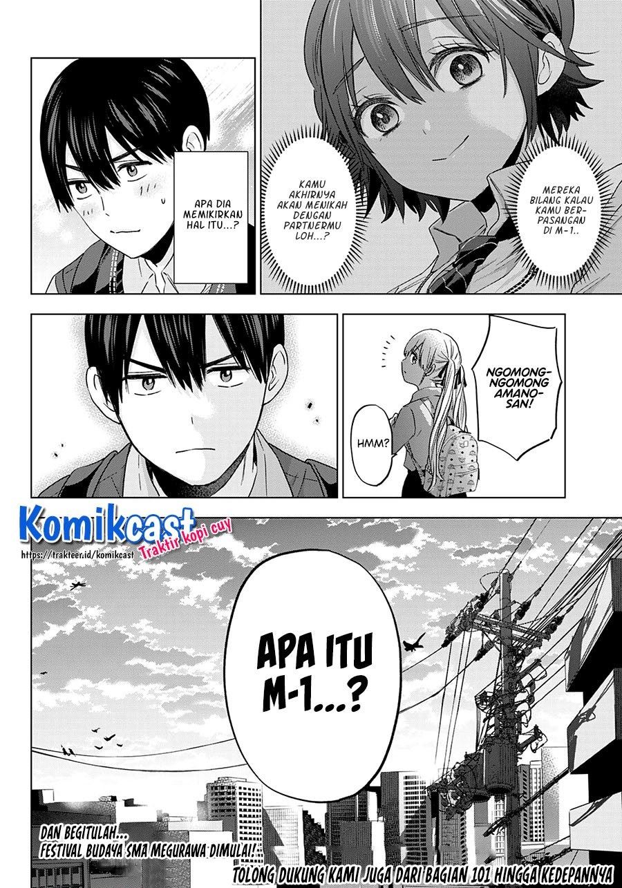 Kakkou no Iinazuke Chap 100 - Next Chap 101