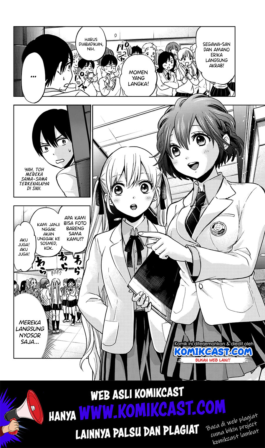 Kakkou no Iinazuke Chap 10 - Next Chap 11