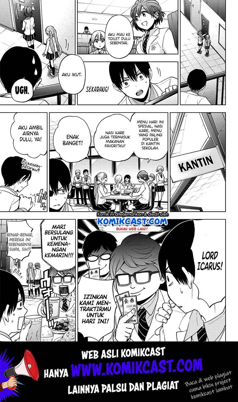 Kakkou no Iinazuke Chap 10 - Next Chap 11