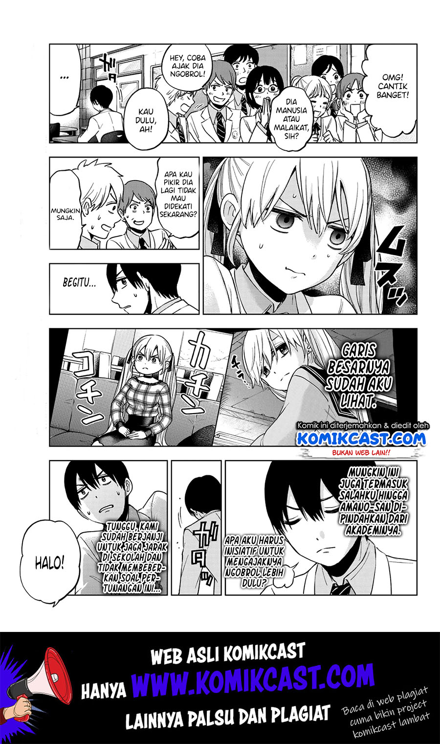 Kakkou no Iinazuke Chap 10 - Next Chap 11