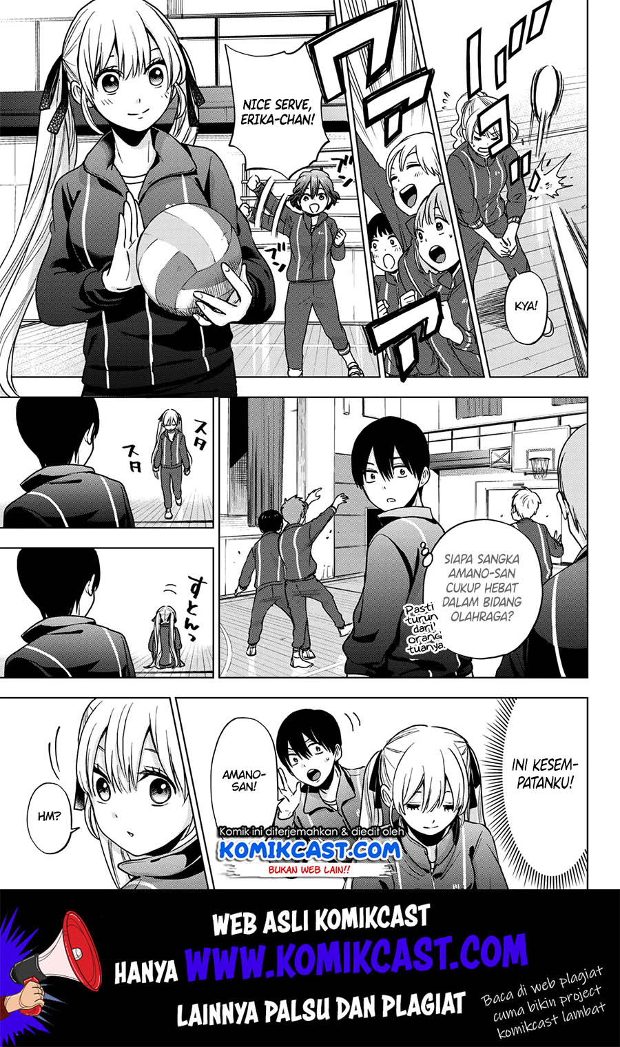 Kakkou no Iinazuke Chap 10 - Next Chap 11