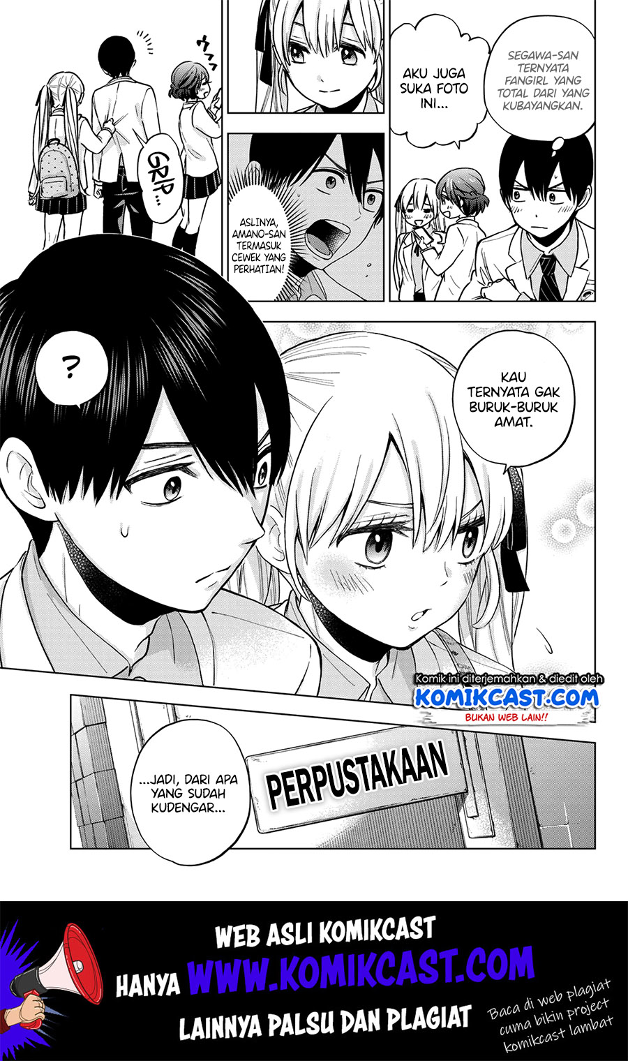 Kakkou no Iinazuke Chap 10 - Next Chap 11