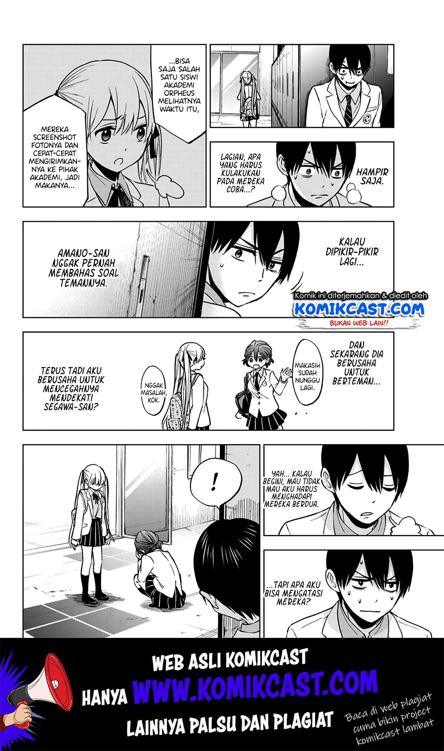 Kakkou no Iinazuke Chap 10 - Next Chap 11