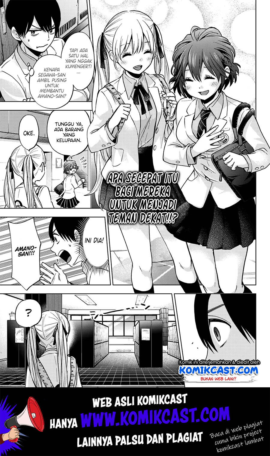 Kakkou no Iinazuke Chap 10 - Next Chap 11