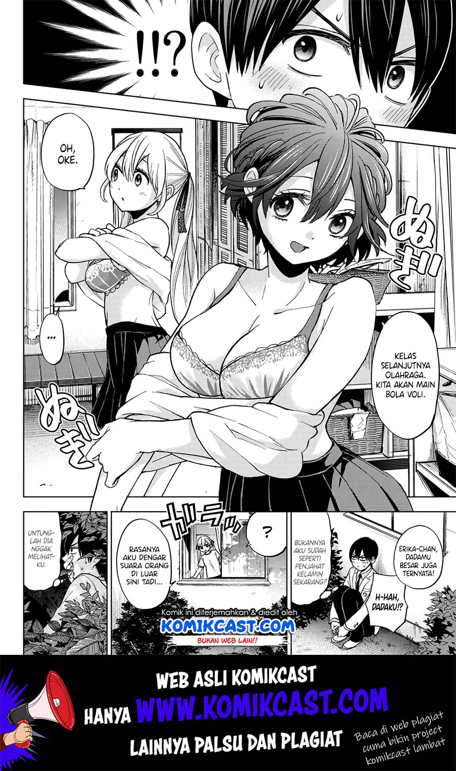 Kakkou no Iinazuke Chap 10 - Next Chap 11