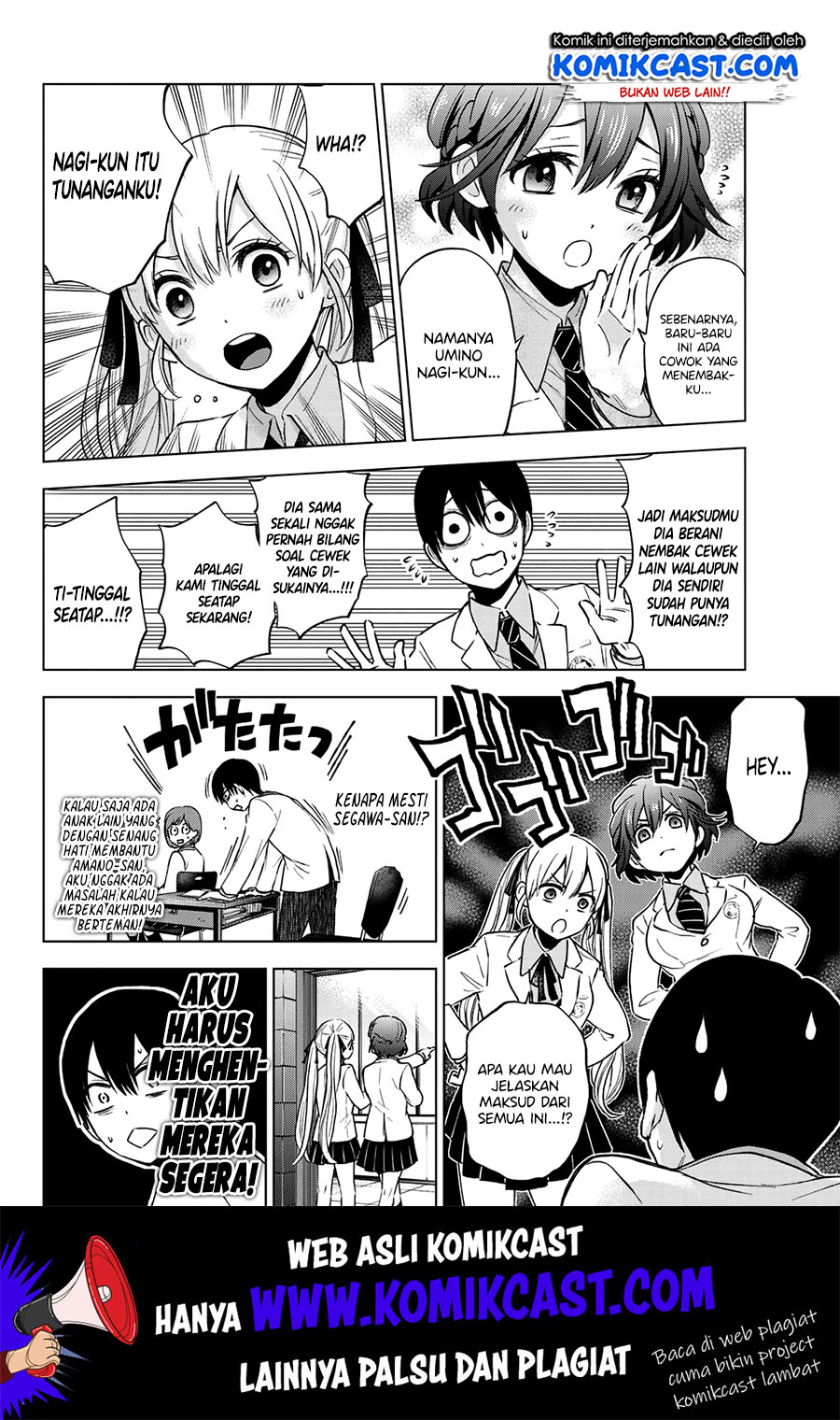 Kakkou no Iinazuke Chap 10 - Next Chap 11
