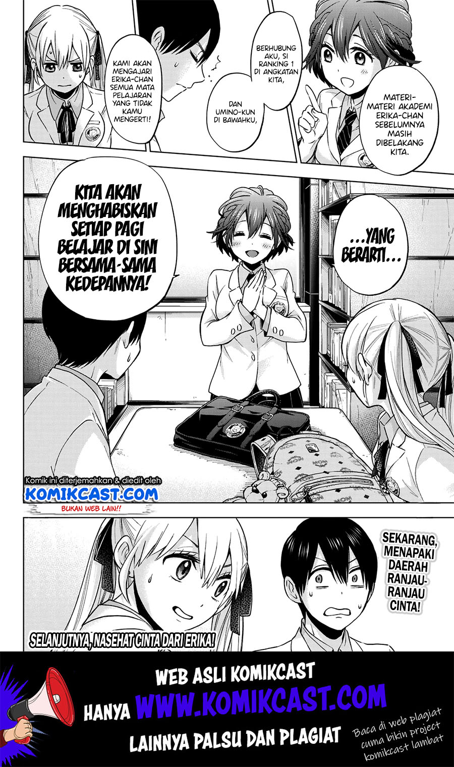 Kakkou no Iinazuke Chap 10 - Next Chap 11