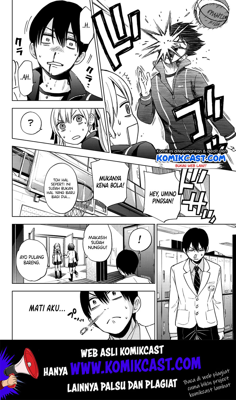 Kakkou no Iinazuke Chap 10 - Next Chap 11