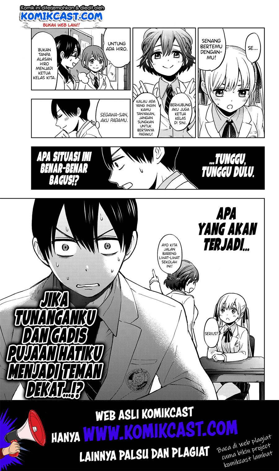 Kakkou no Iinazuke Chap 10 - Next Chap 11