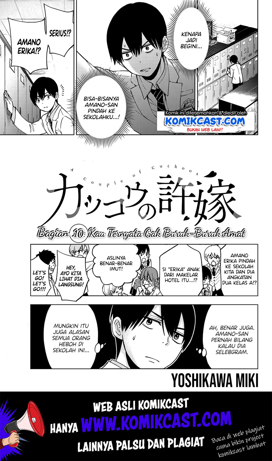 Kakkou no Iinazuke Chap 10 - Next Chap 11