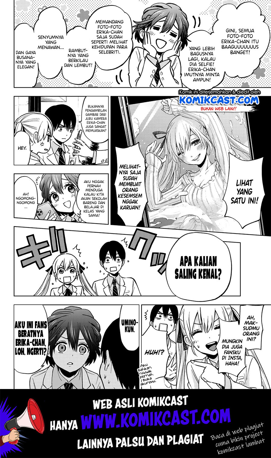 Kakkou no Iinazuke Chap 10 - Next Chap 11