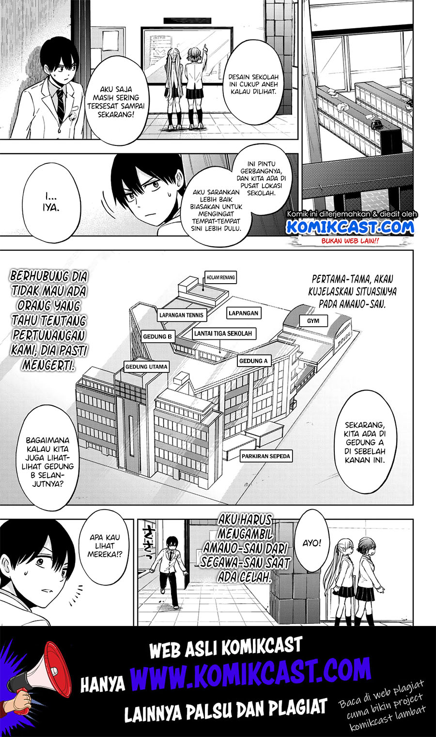 Kakkou no Iinazuke Chap 10 - Next Chap 11
