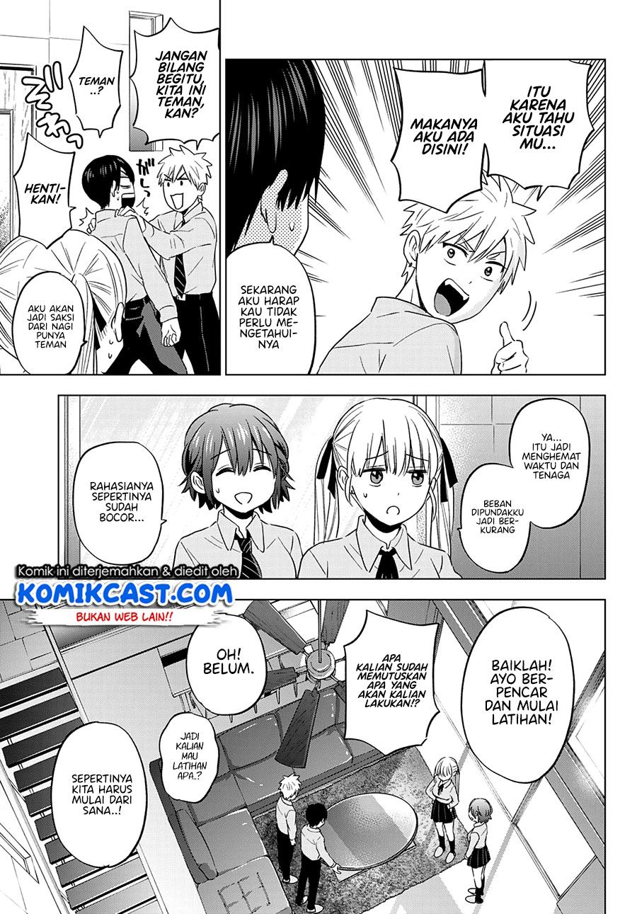 Kakkou no Iinazuke Chap 101 - Next Chap 102