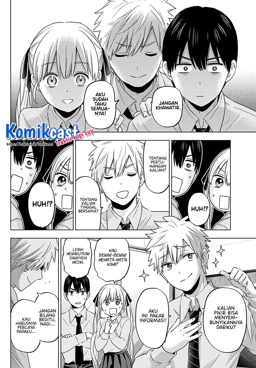 Kakkou no Iinazuke Chap 101 - Next Chap 102