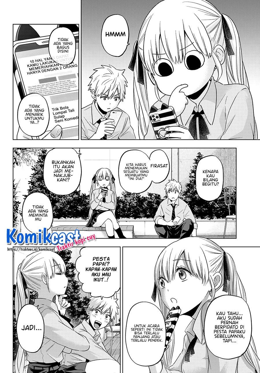 Kakkou no Iinazuke Chap 101 - Next Chap 102