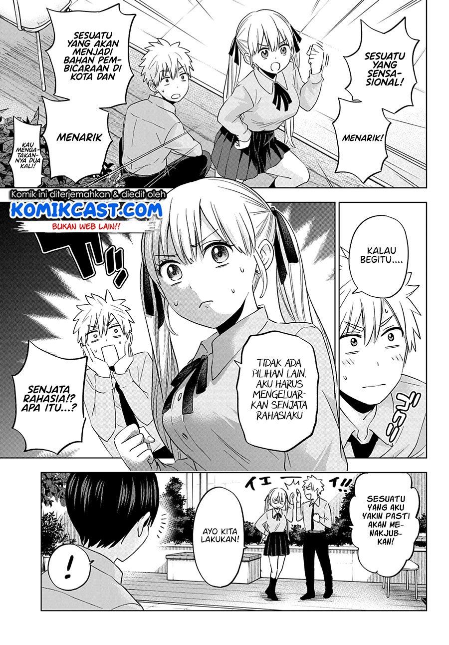 Kakkou no Iinazuke Chap 101 - Next Chap 102