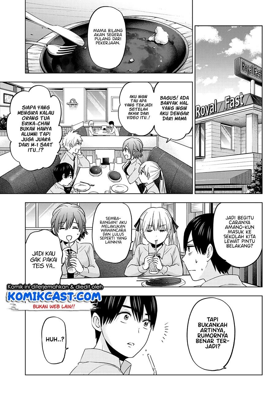 Kakkou no Iinazuke Chap 102 - Next Chap 103