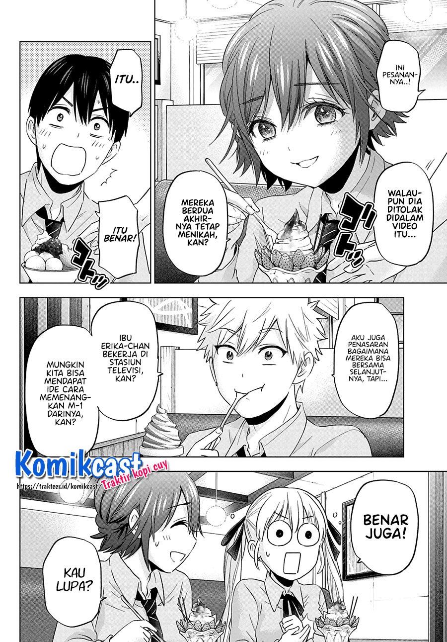 Kakkou no Iinazuke Chap 102 - Next Chap 103