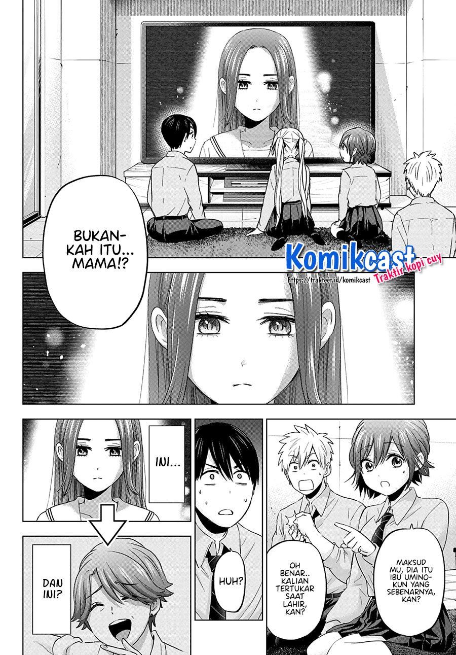 Kakkou no Iinazuke Chap 102 - Next Chap 103