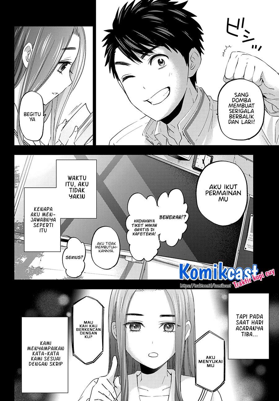 Kakkou no Iinazuke Chap 102 - Next Chap 103