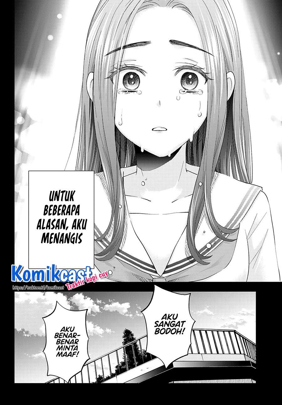 Kakkou no Iinazuke Chap 102 - Next Chap 103