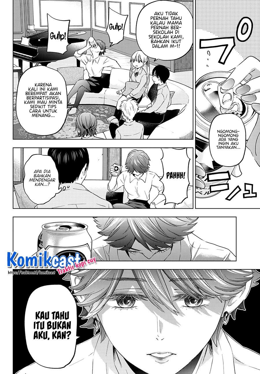 Kakkou no Iinazuke Chap 102 - Next Chap 103