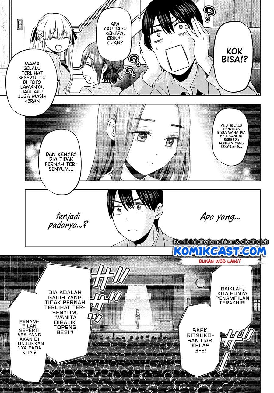 Kakkou no Iinazuke Chap 102 - Next Chap 103