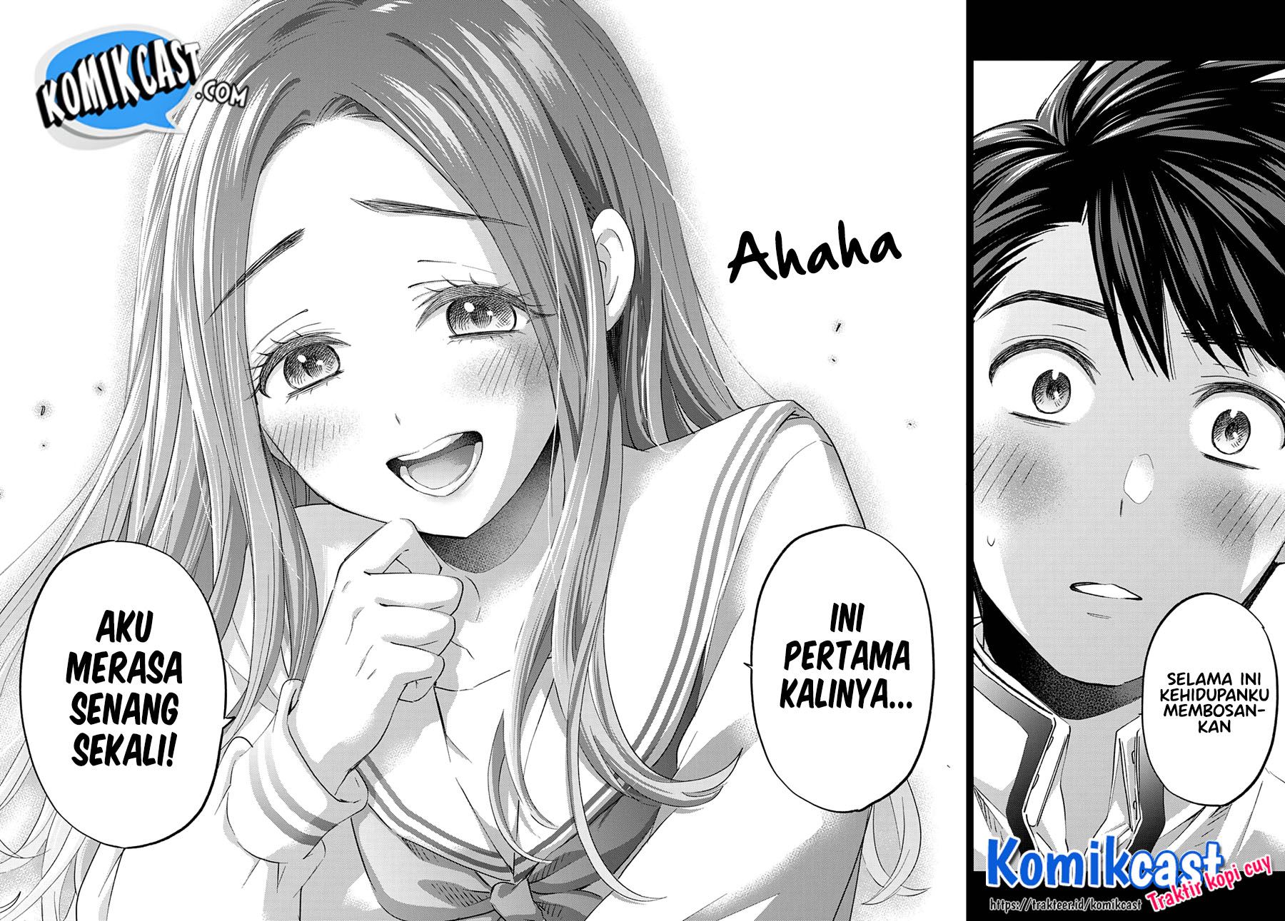 Kakkou no Iinazuke Chap 102 - Next Chap 103